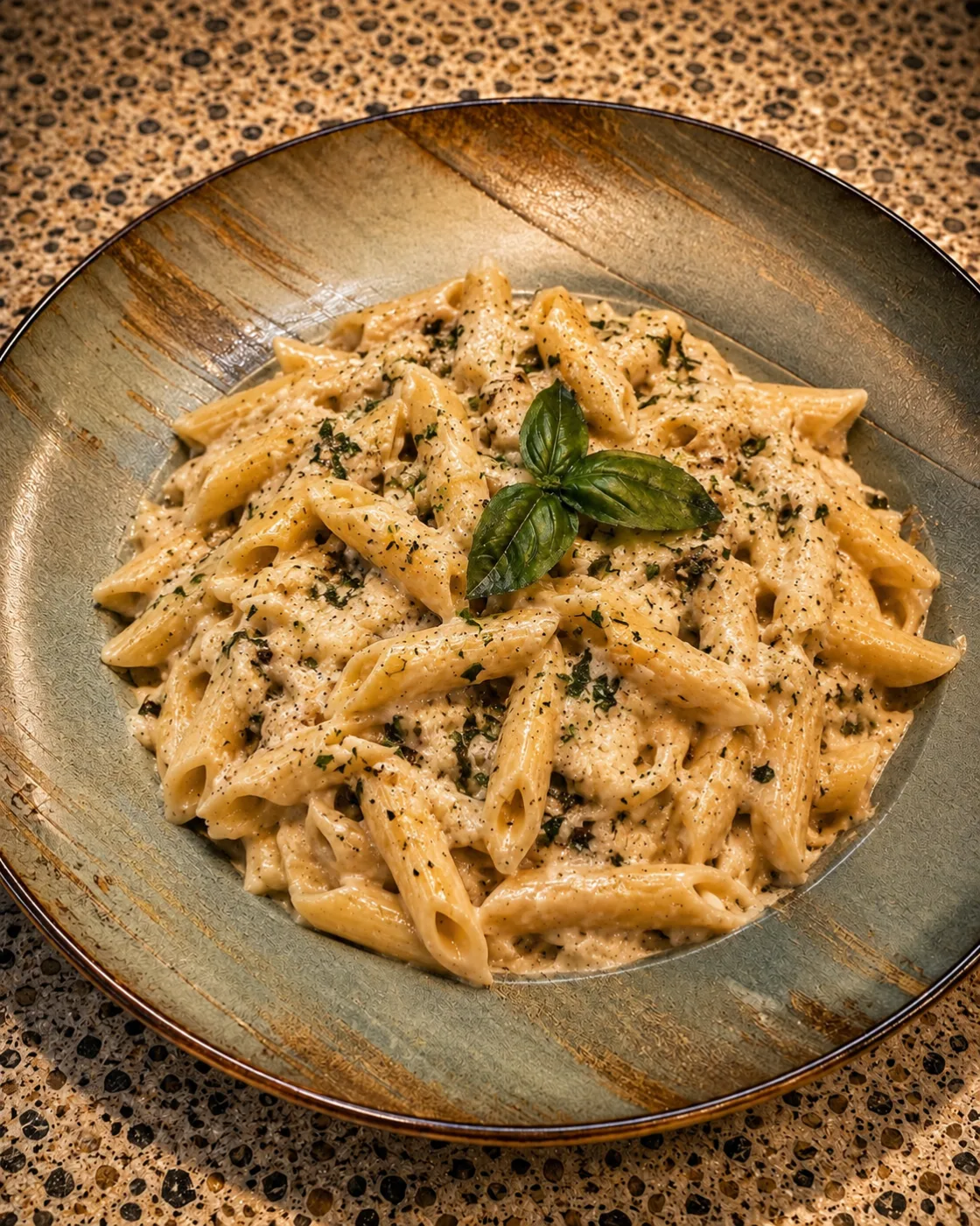 Hellim Peynirli Penne