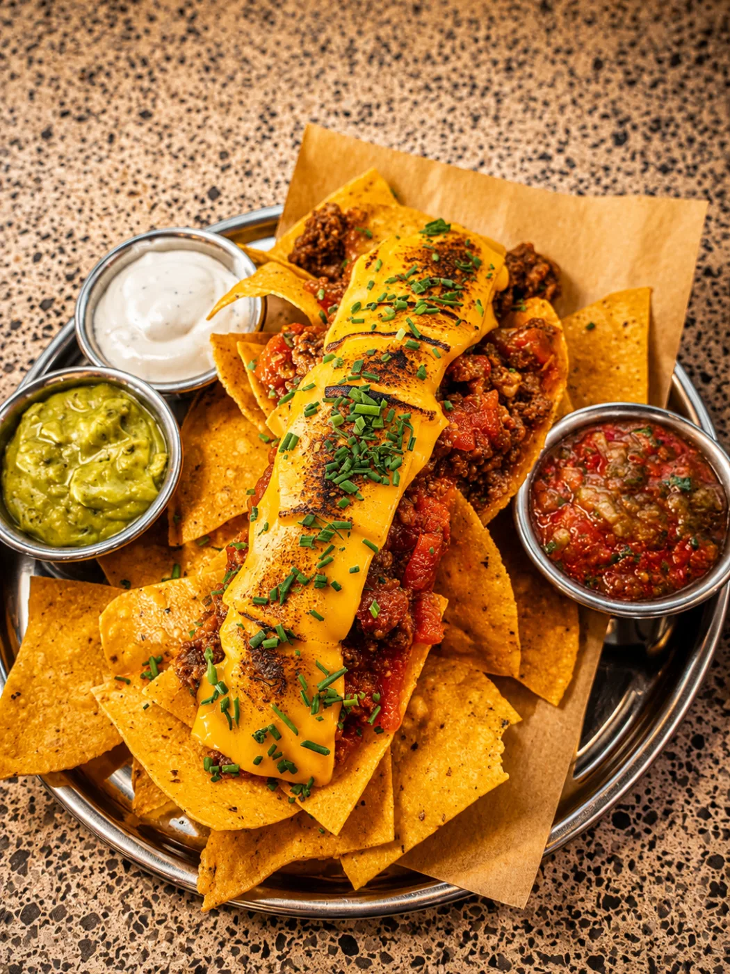 Bolonezli Nachos