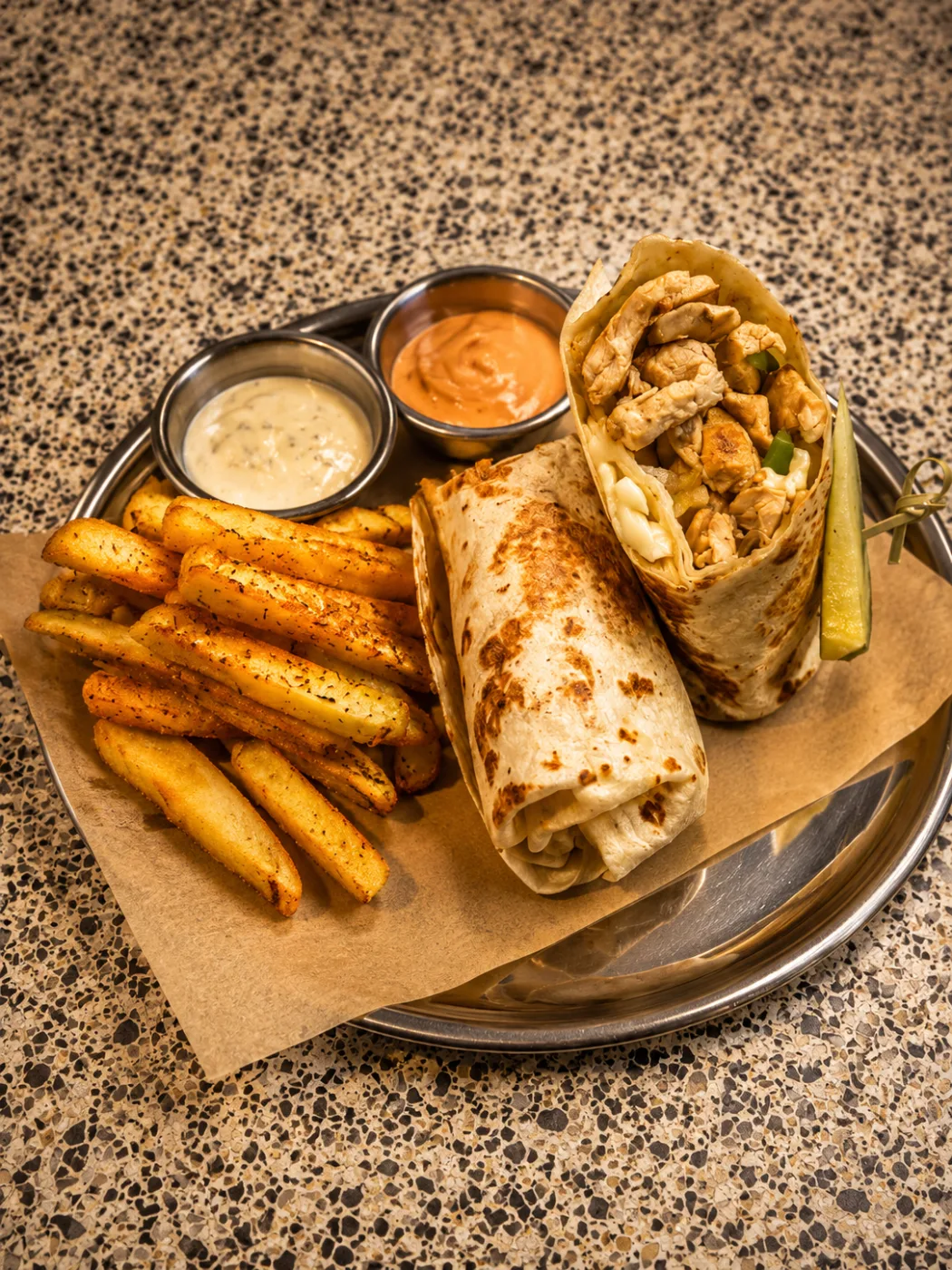 Hawaiian Wrap