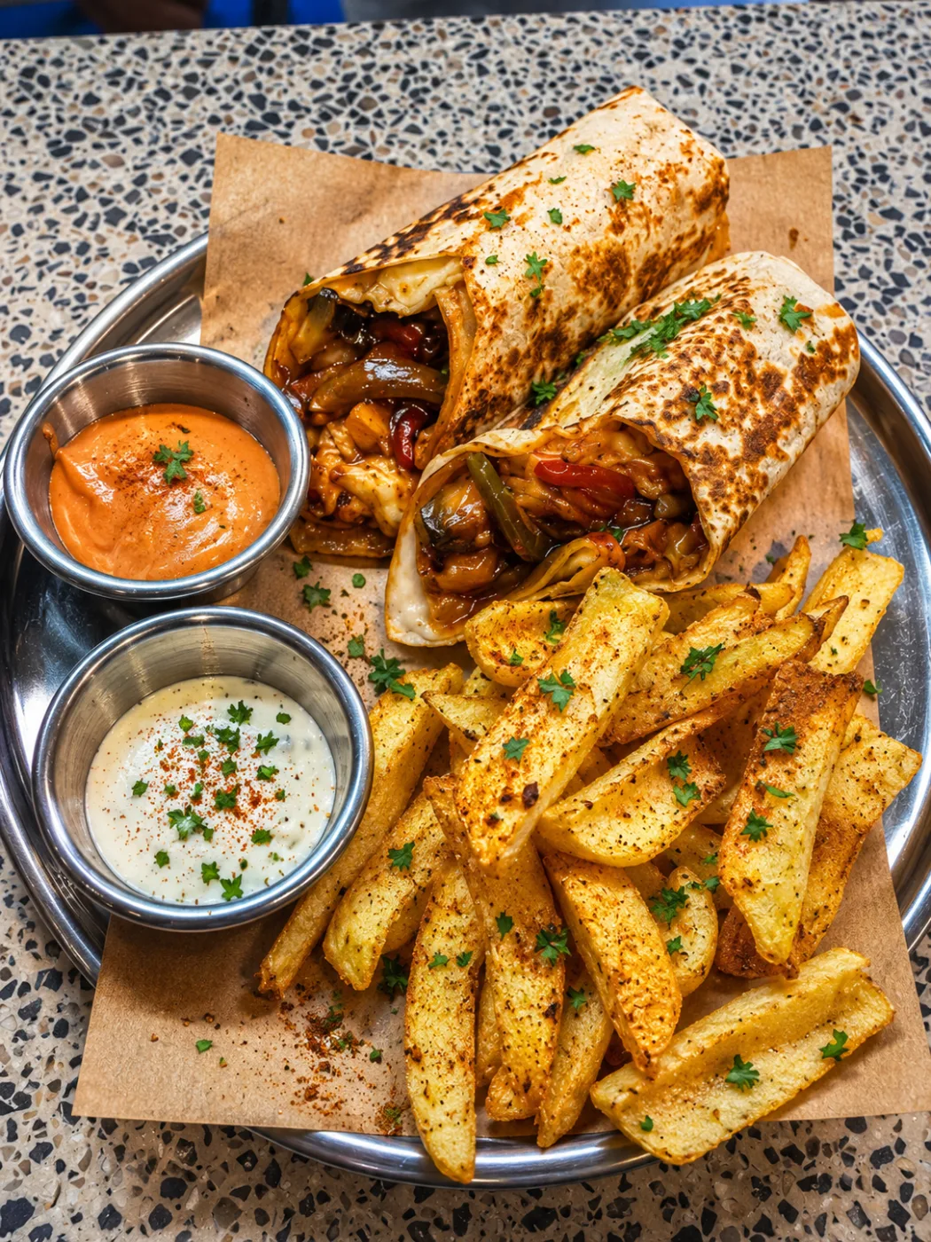 Barbeque Wrap