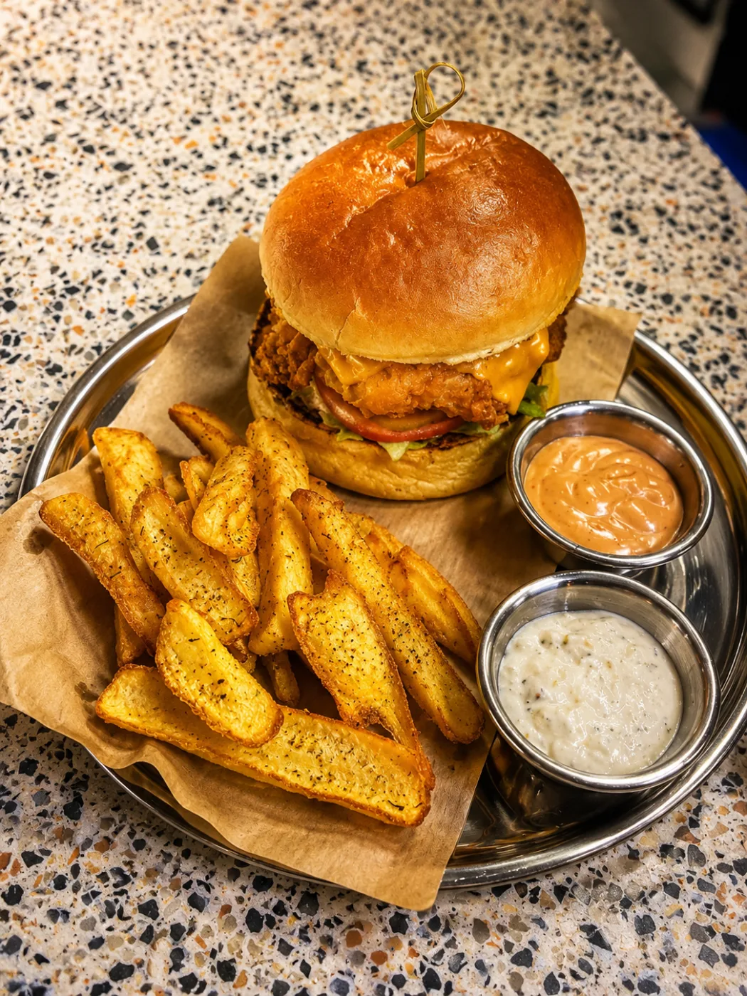 Crispy Chicken Burger