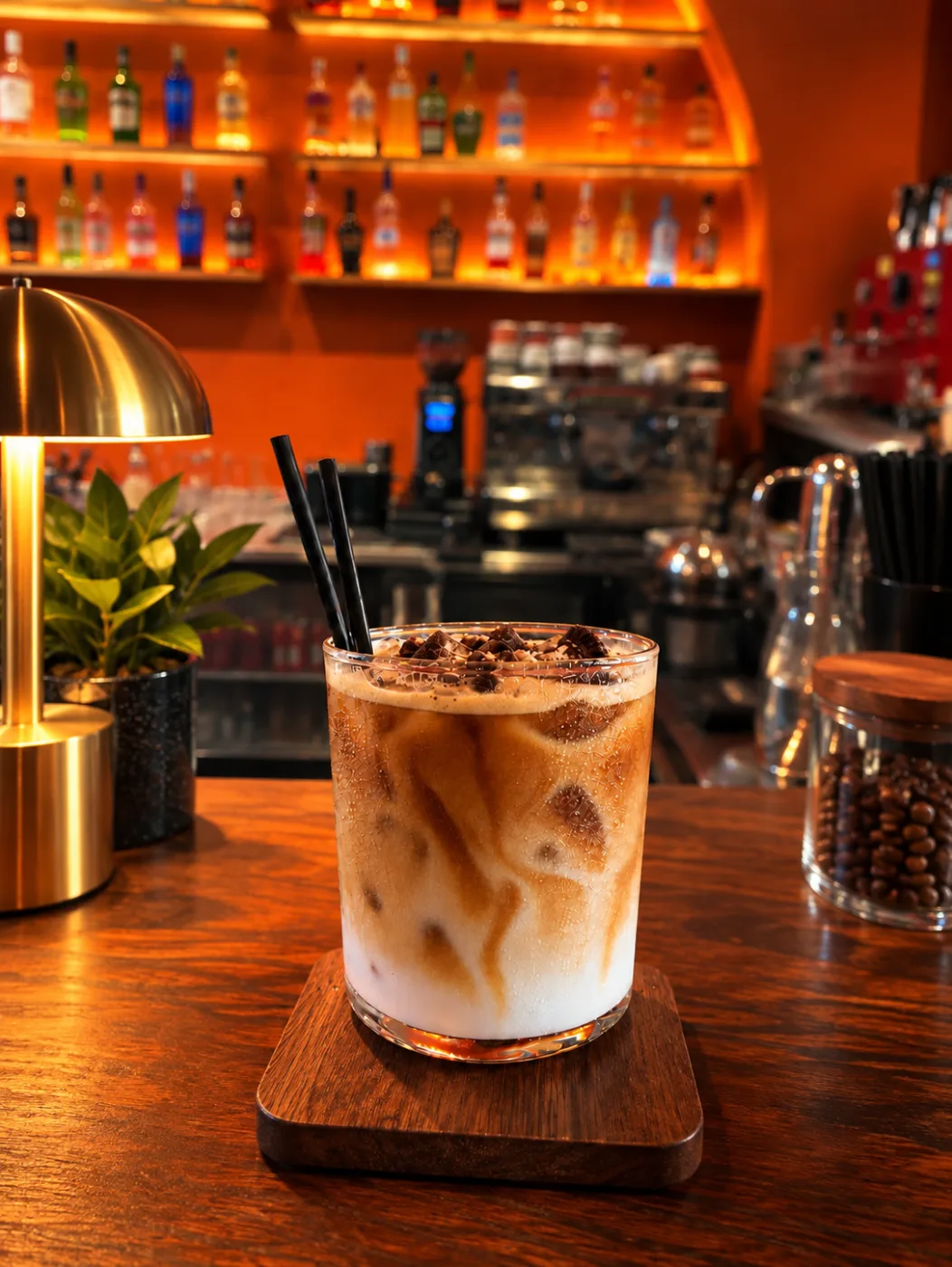 Iced Pecan