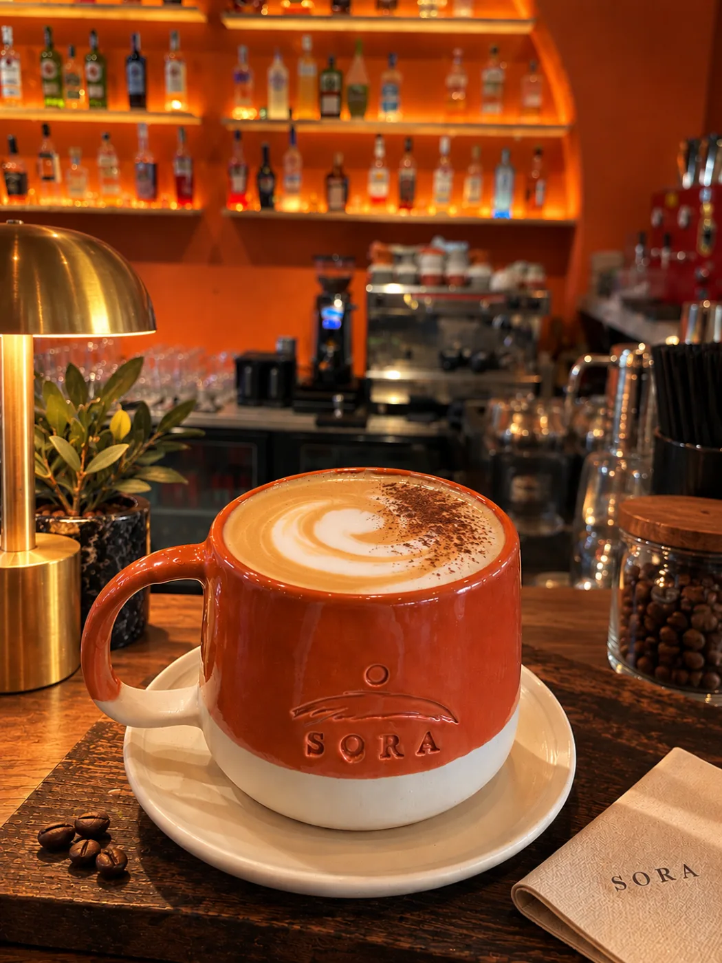 Salted Caramel Latte