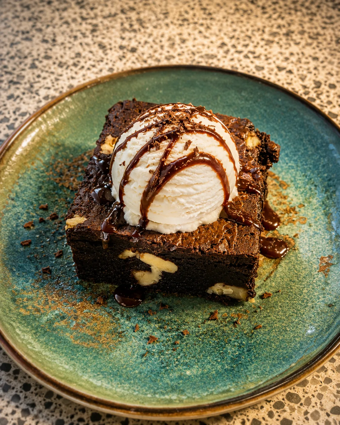 Beyaz Çikolatalı Brownie