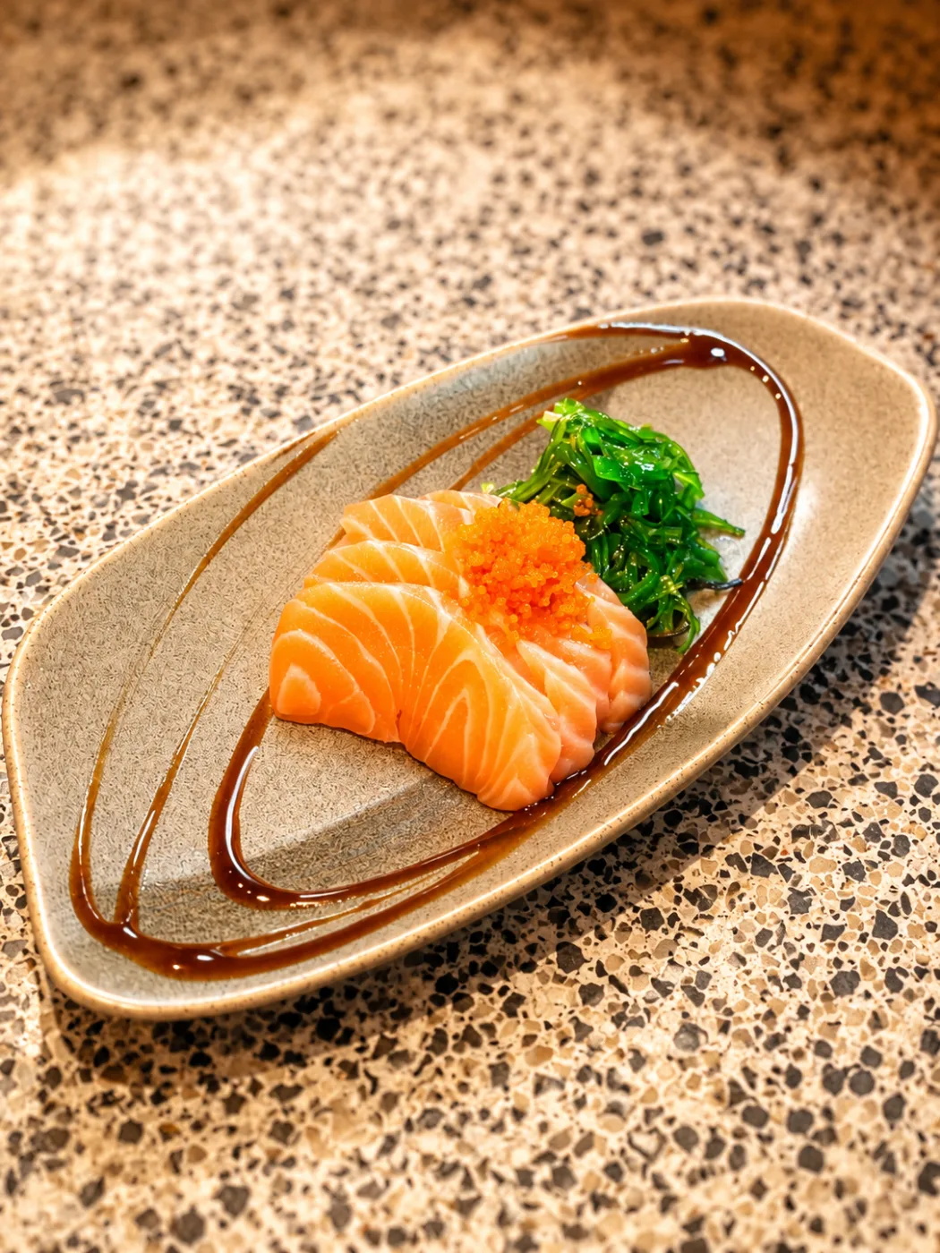 Salmon Sashimi