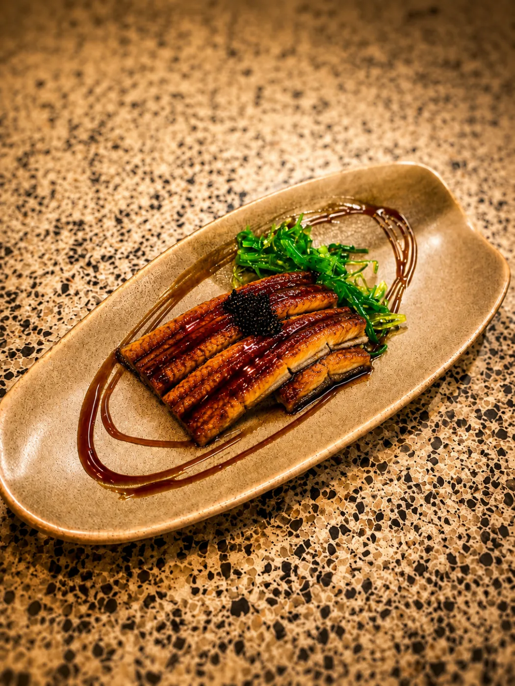 Eel Sashimi