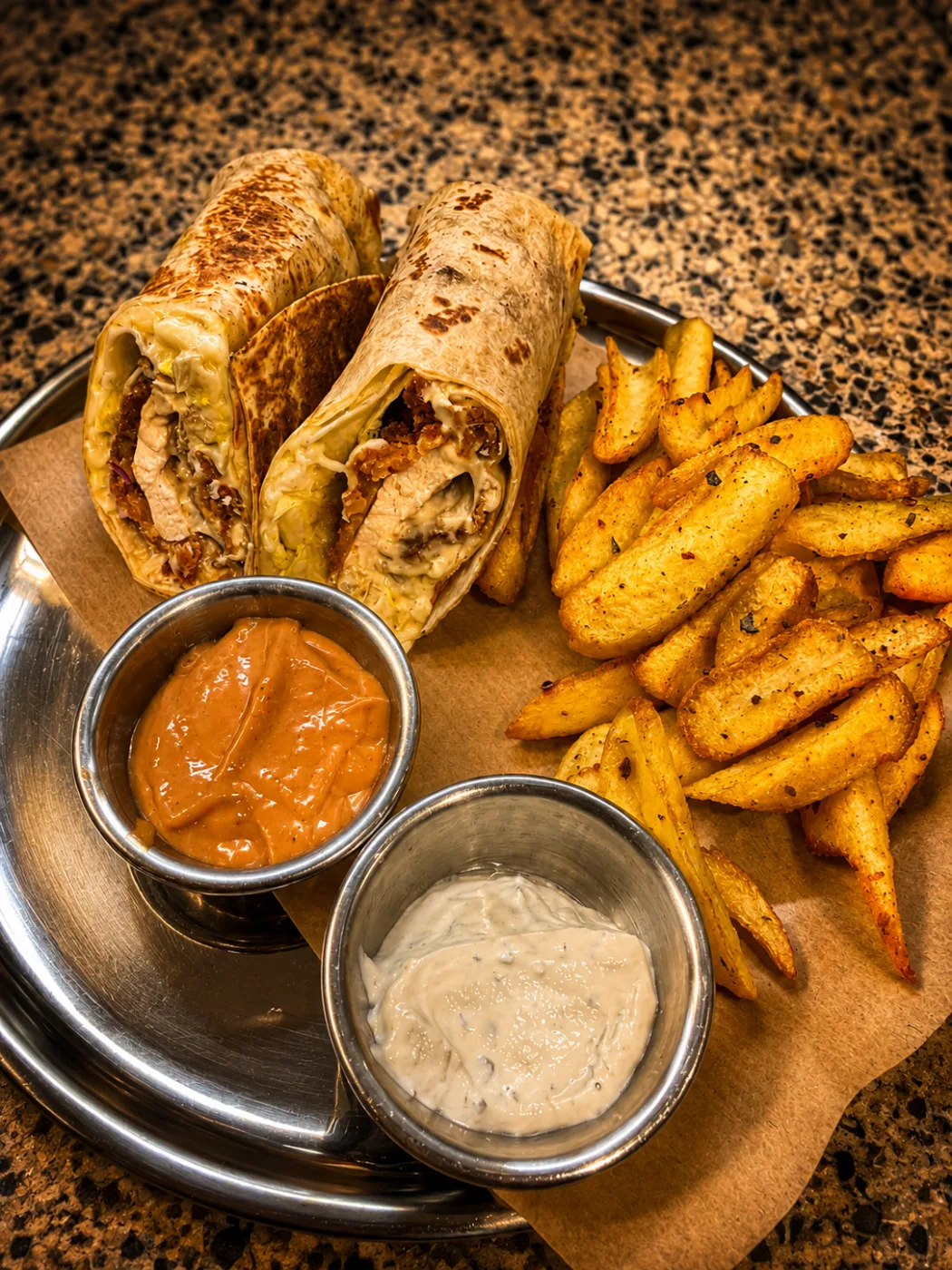 Chicken Caesar Wrap