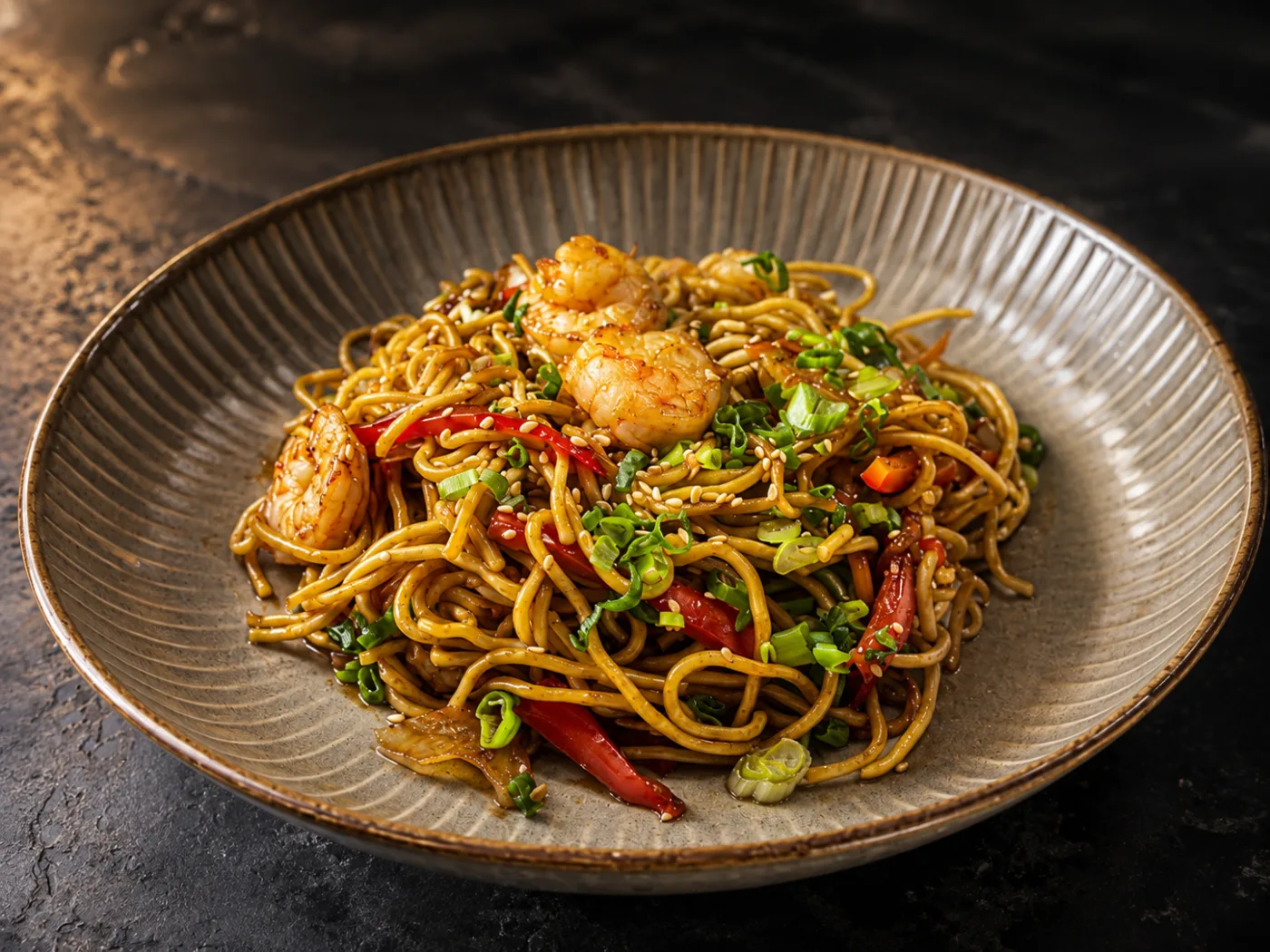 Shrimp Noodle