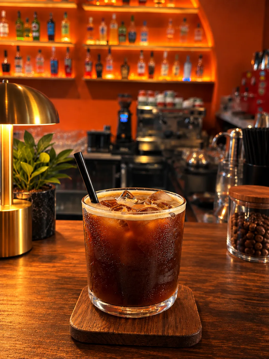 Iced Americano
