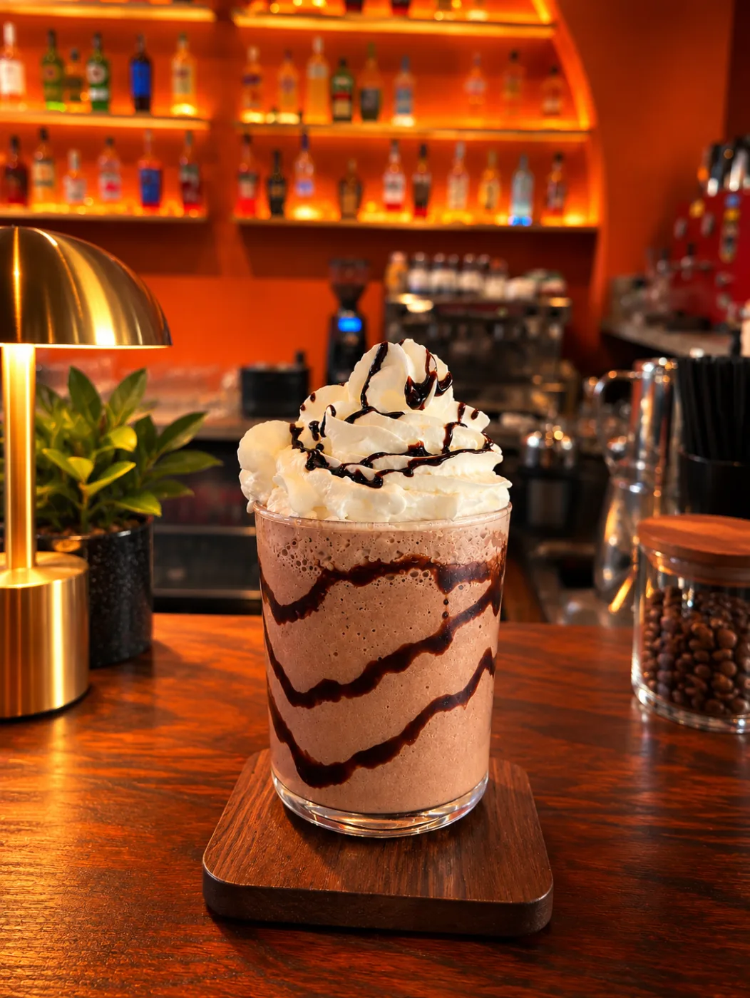 Chocolate Milkshake