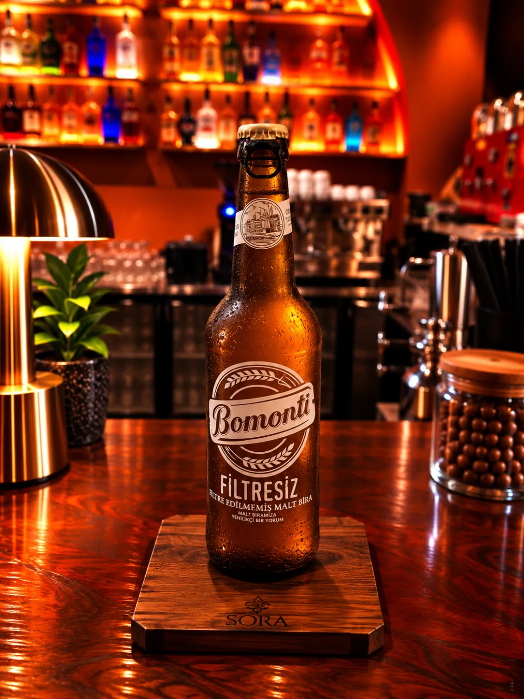 Bomonti  50cl.