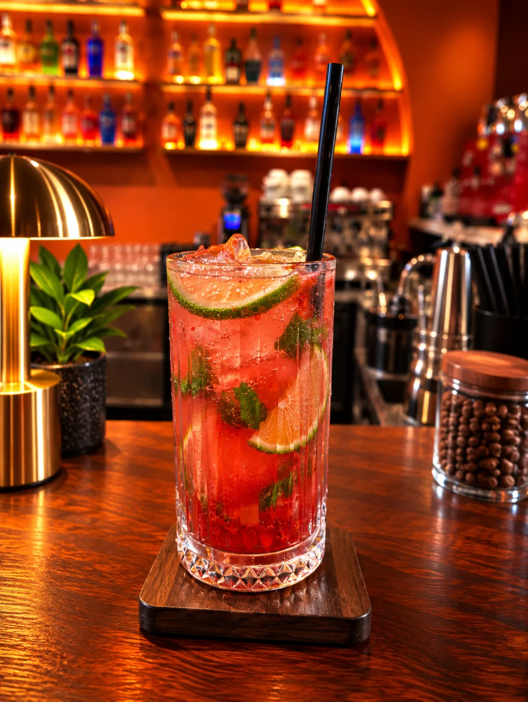 Strawberry Mojito