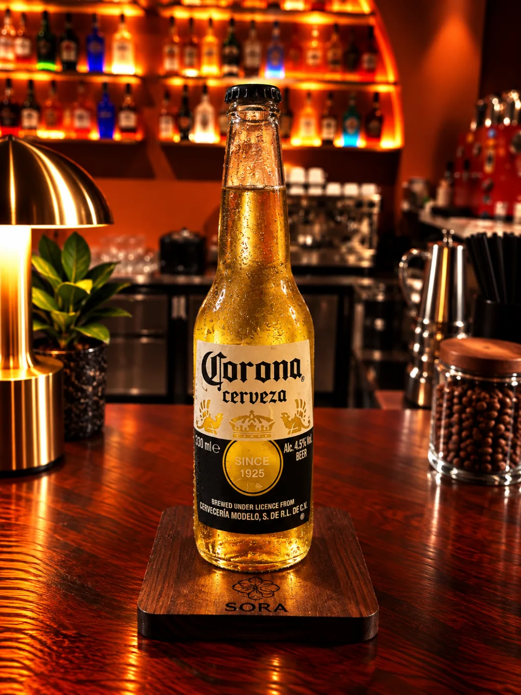 Corona 33cl.