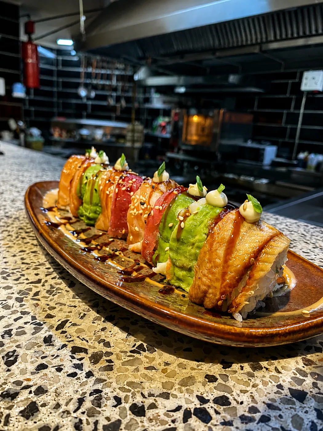 Rainbow Roll