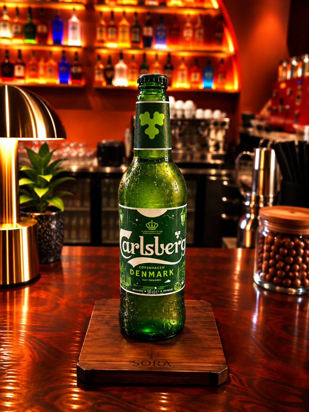 Carlsberg 50cl.