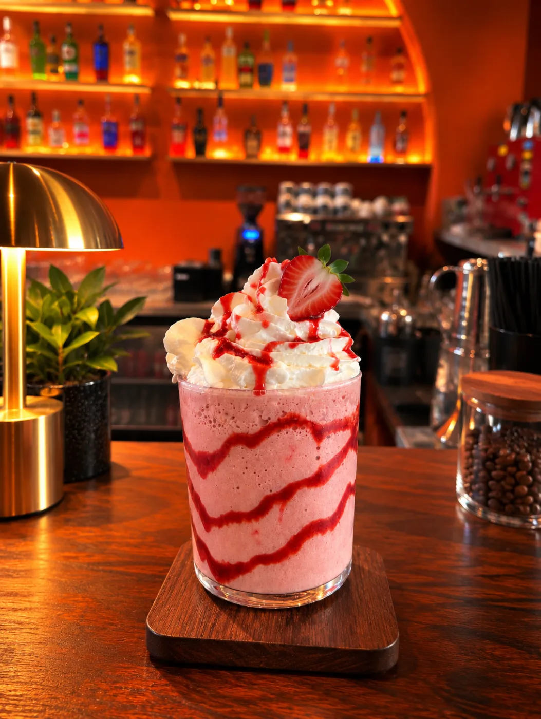 Strawberry Milkshake