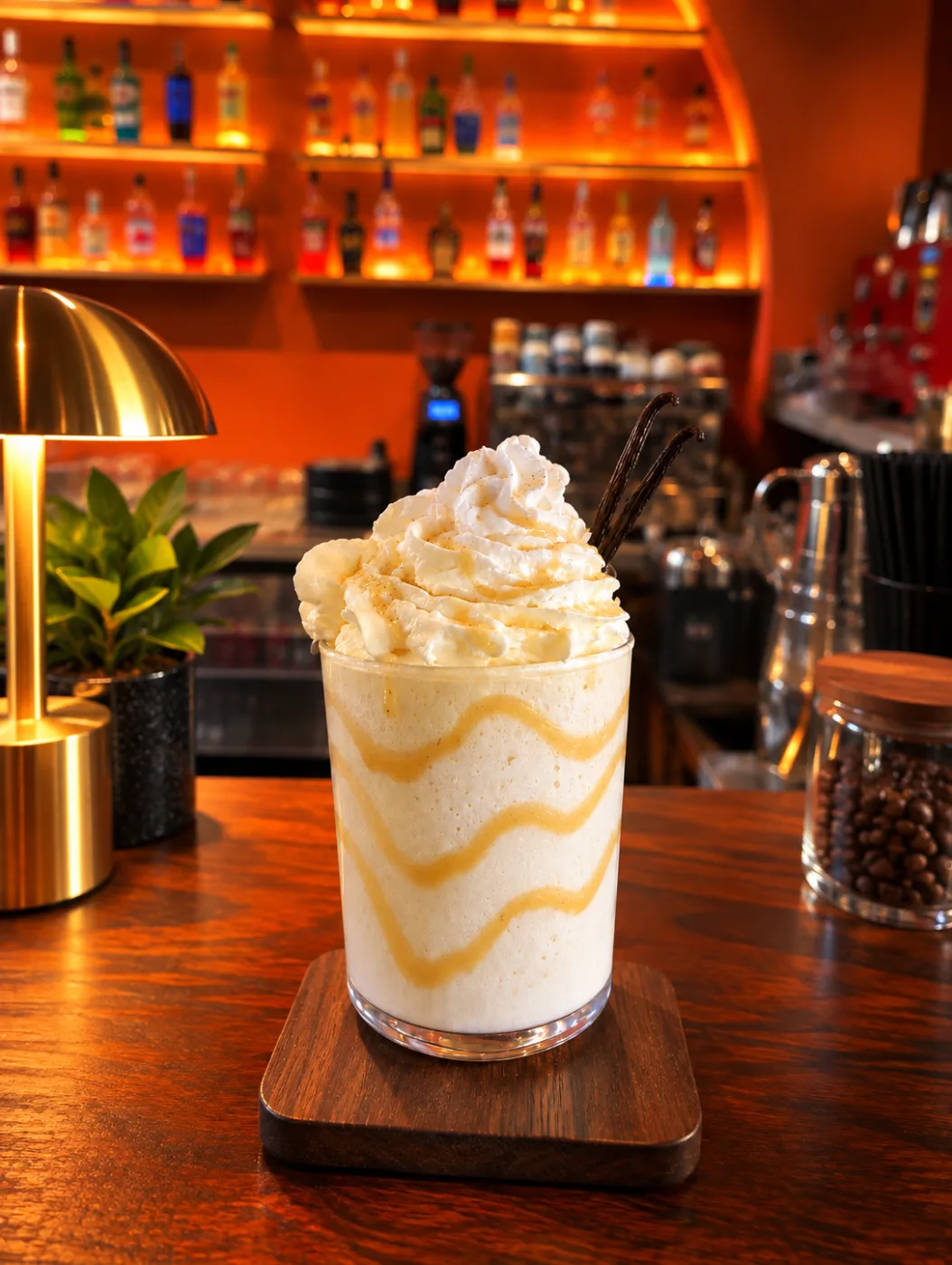Vanilla Milkshake