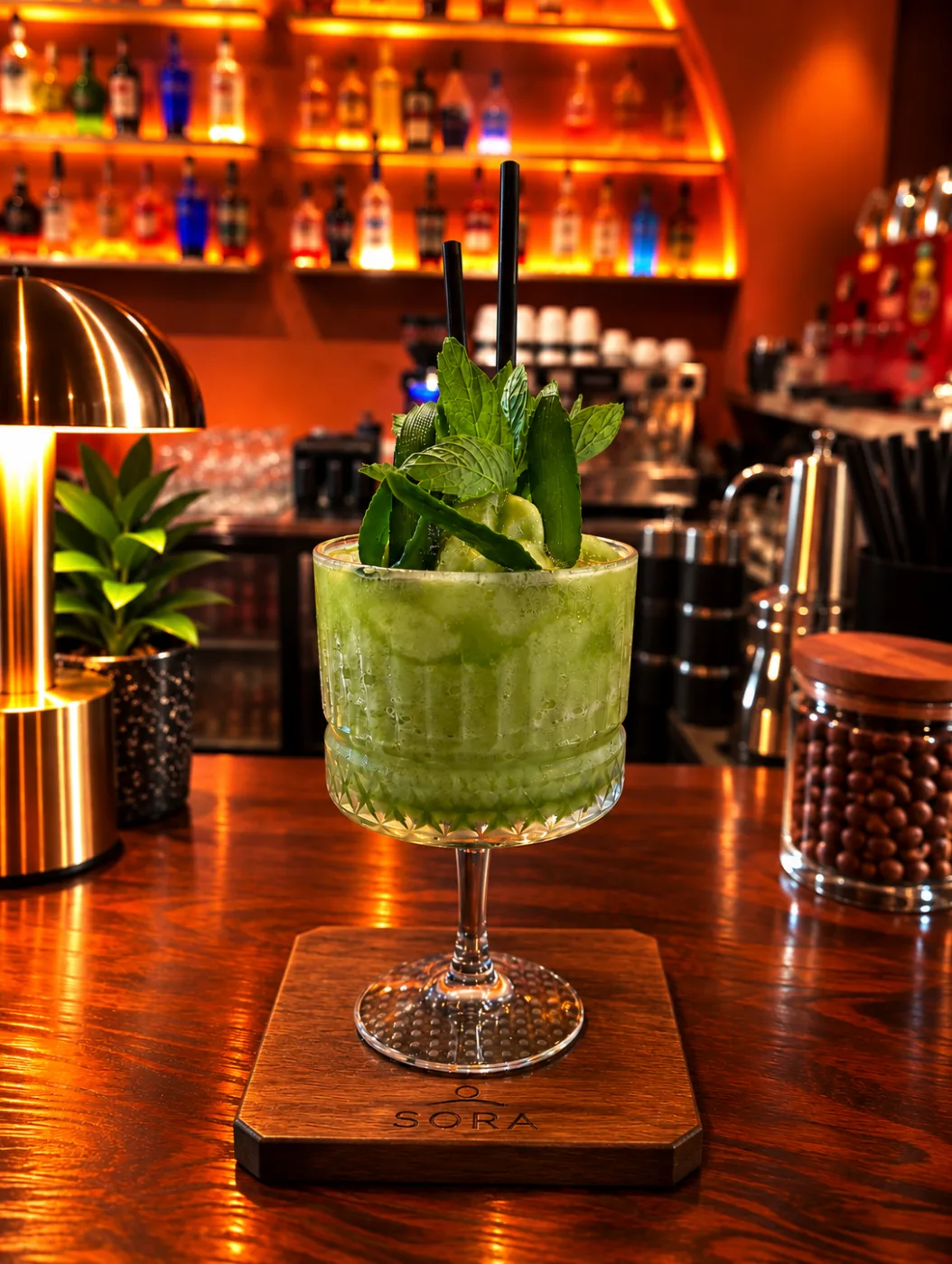 Sour Apple Daiquiri