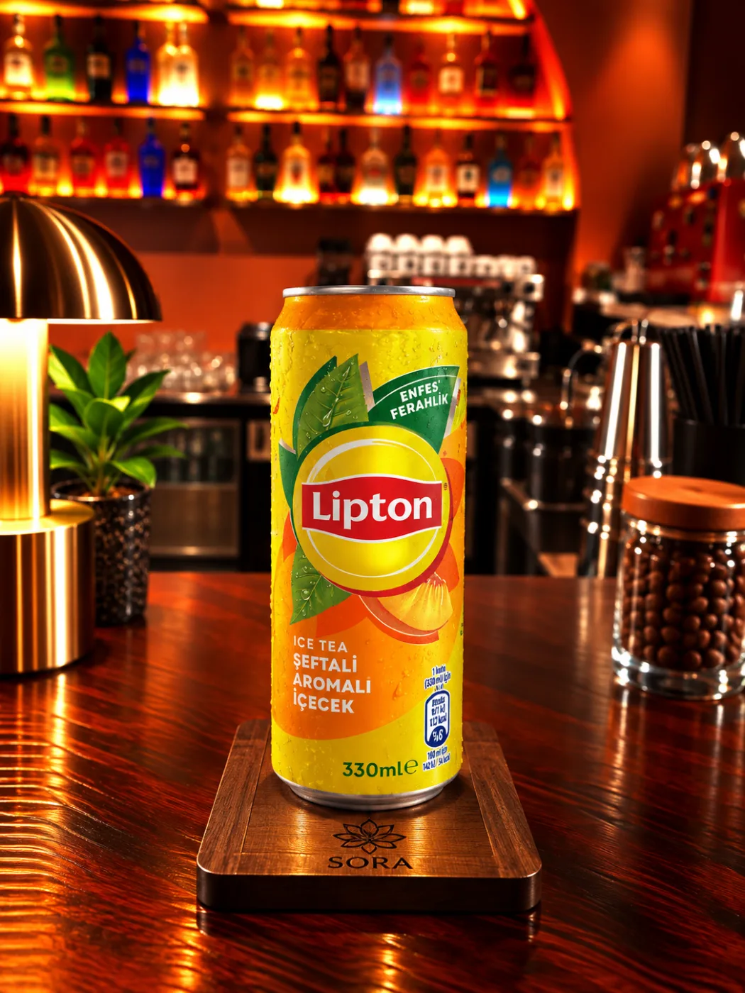 Ice Tea Şeftali