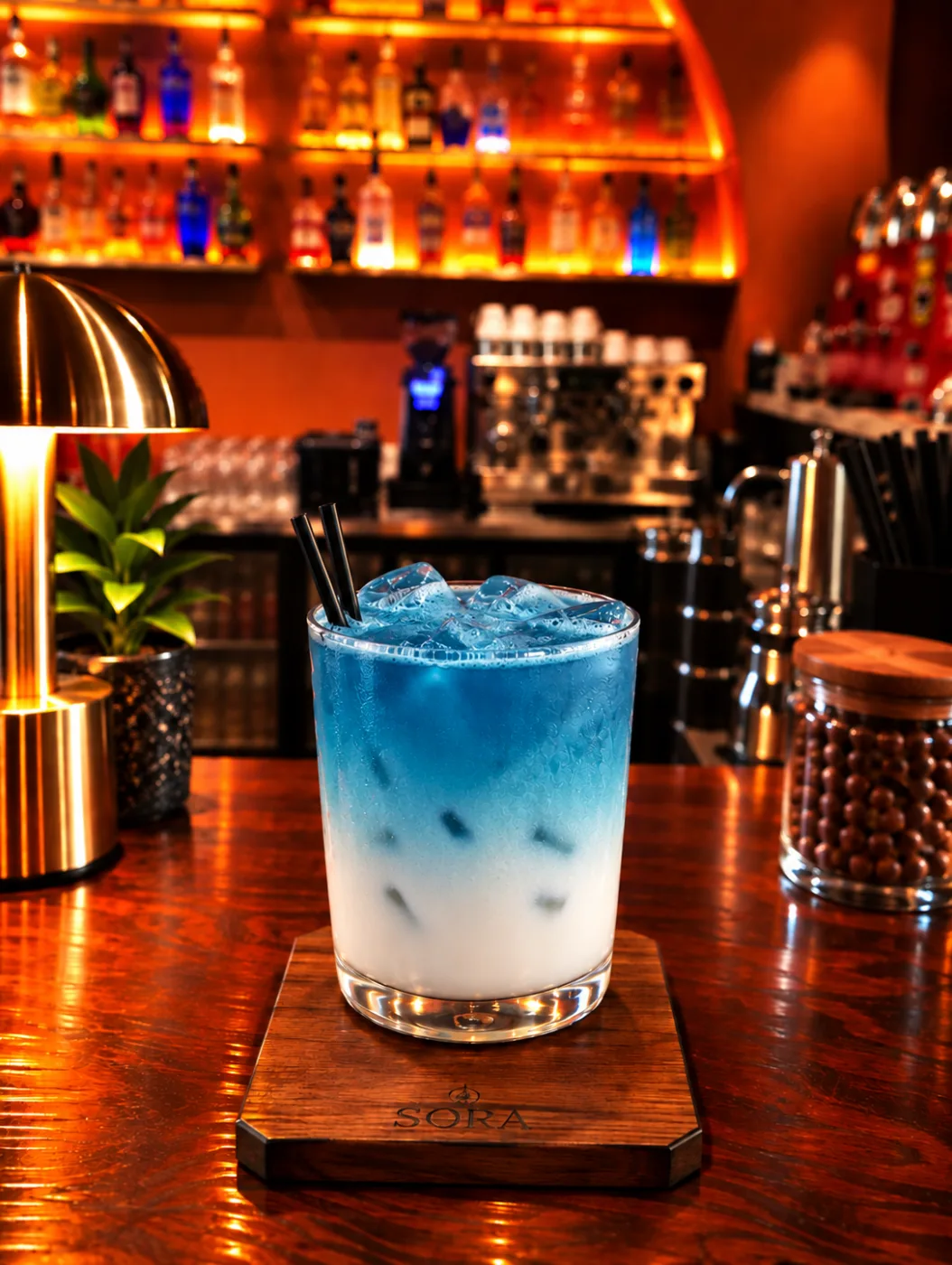 ICED BLUE MATCHA