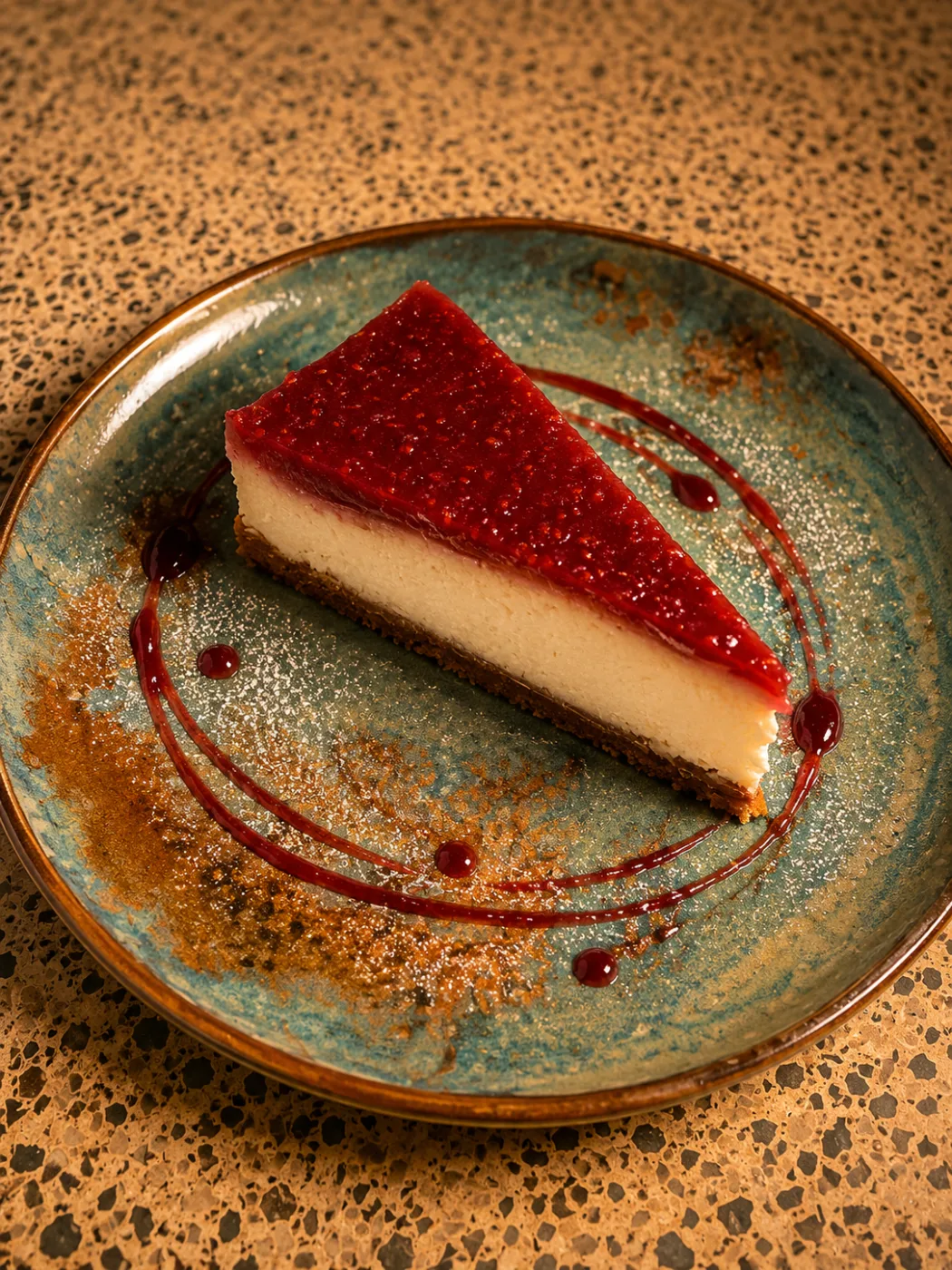Frambuaz Cheesecake