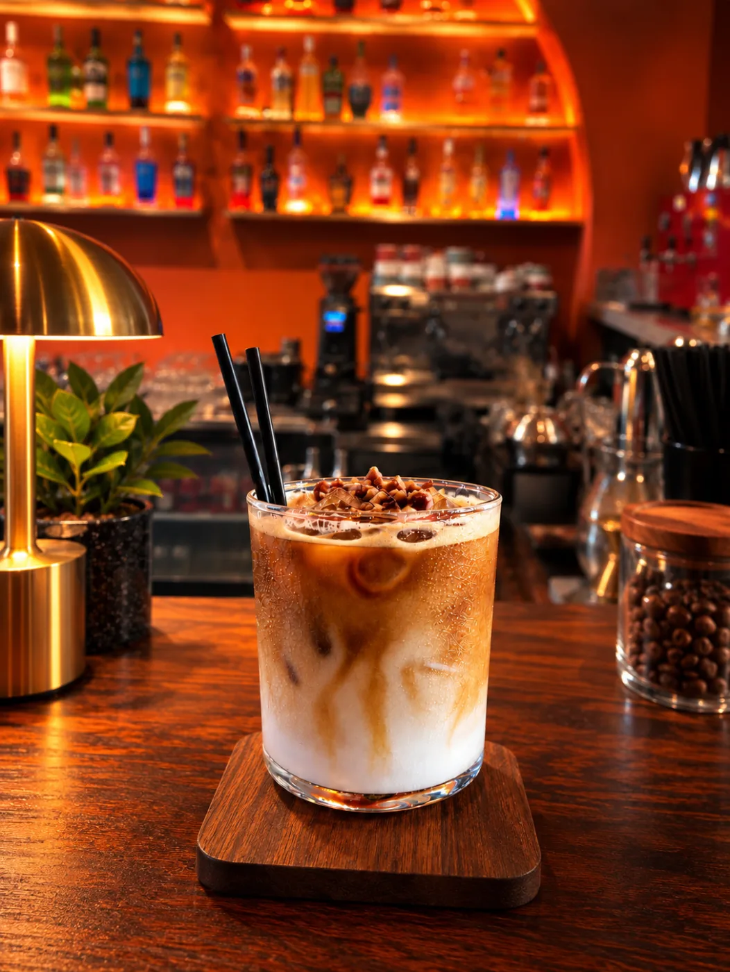 Iced Hazelnut