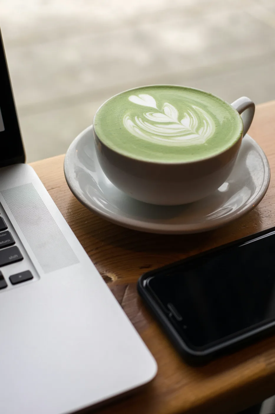 Matcha Latte Flavoured