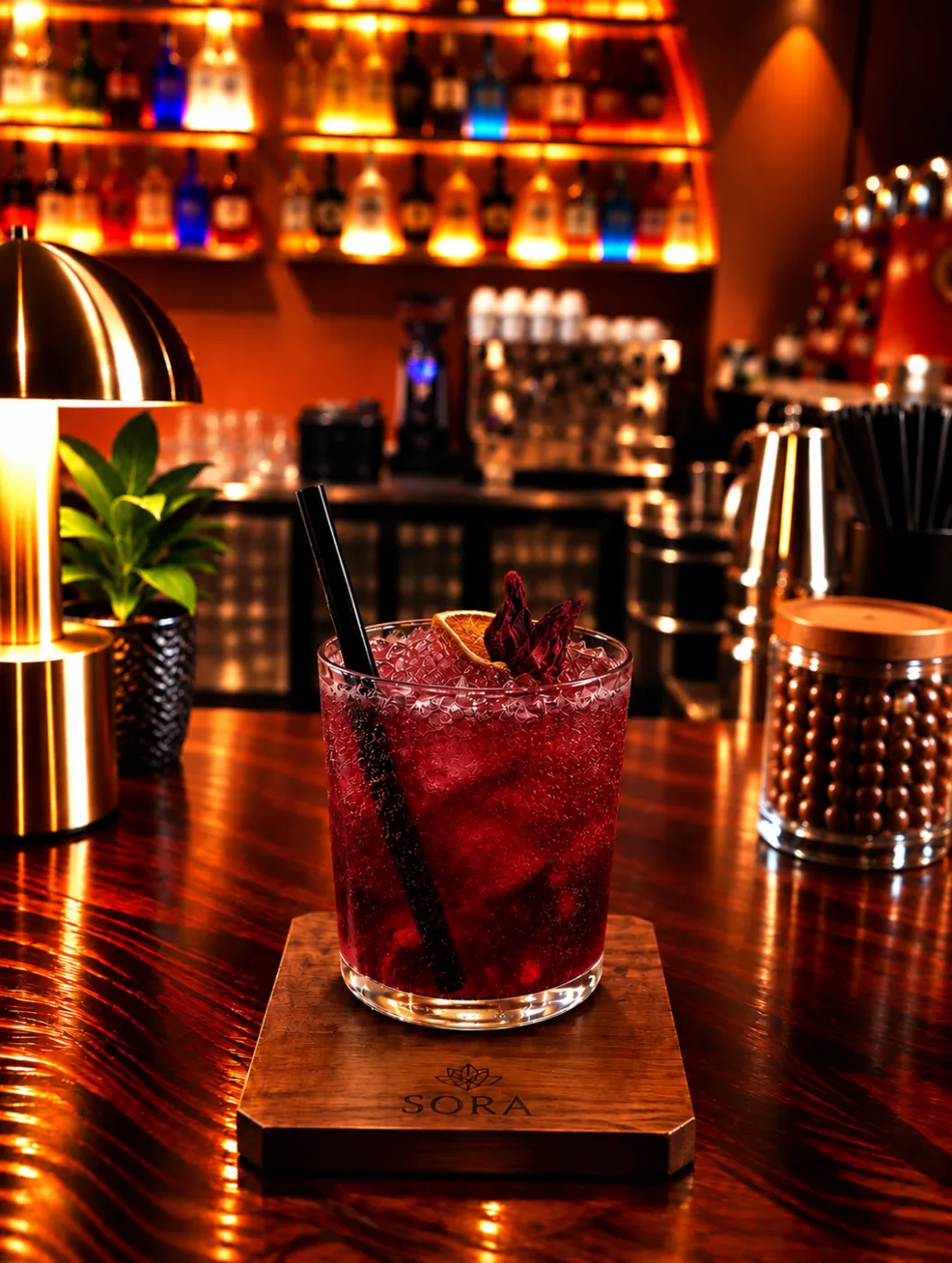 Berry Hibiscus
