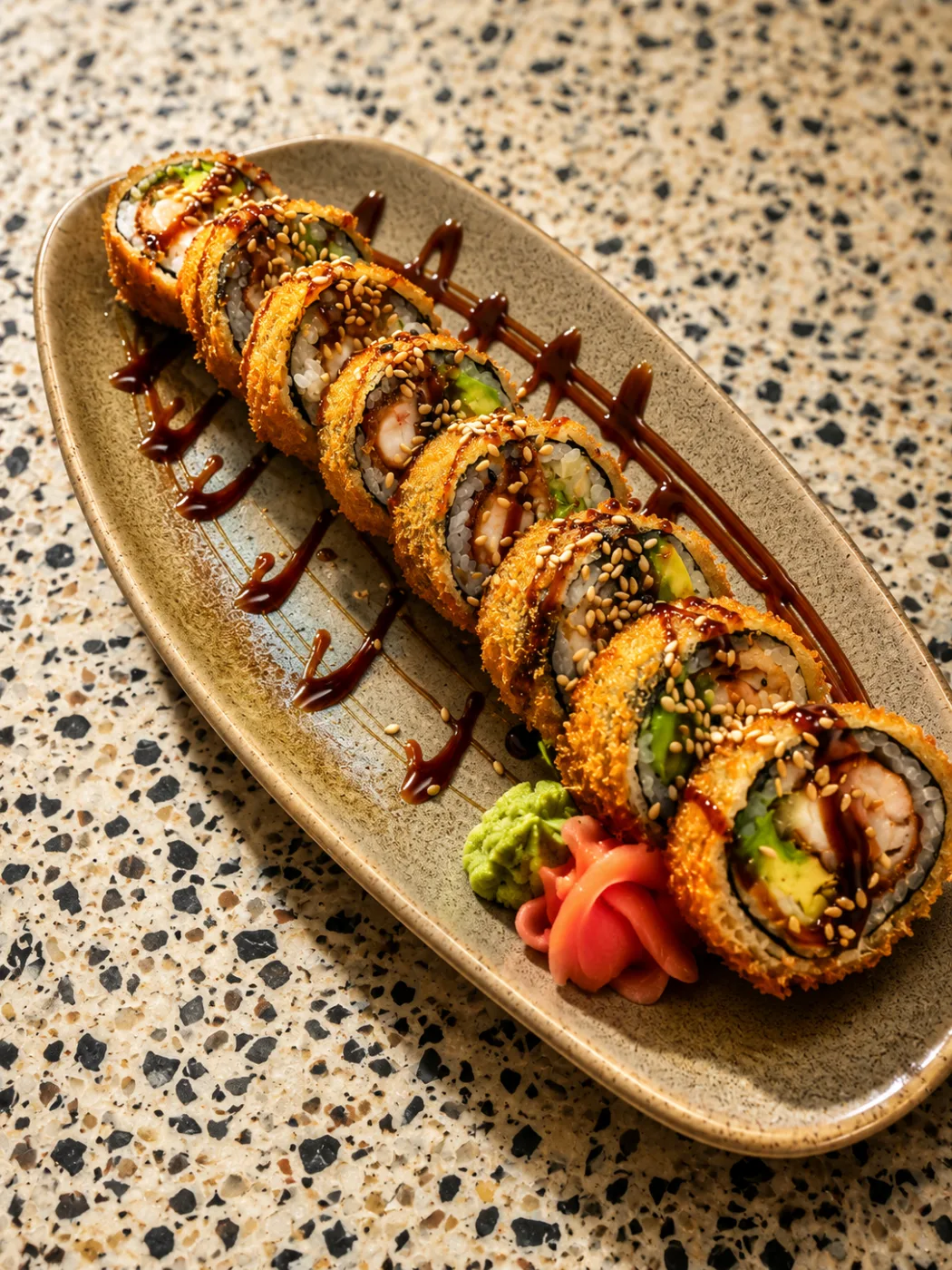 Shrimp Crunchy Roll