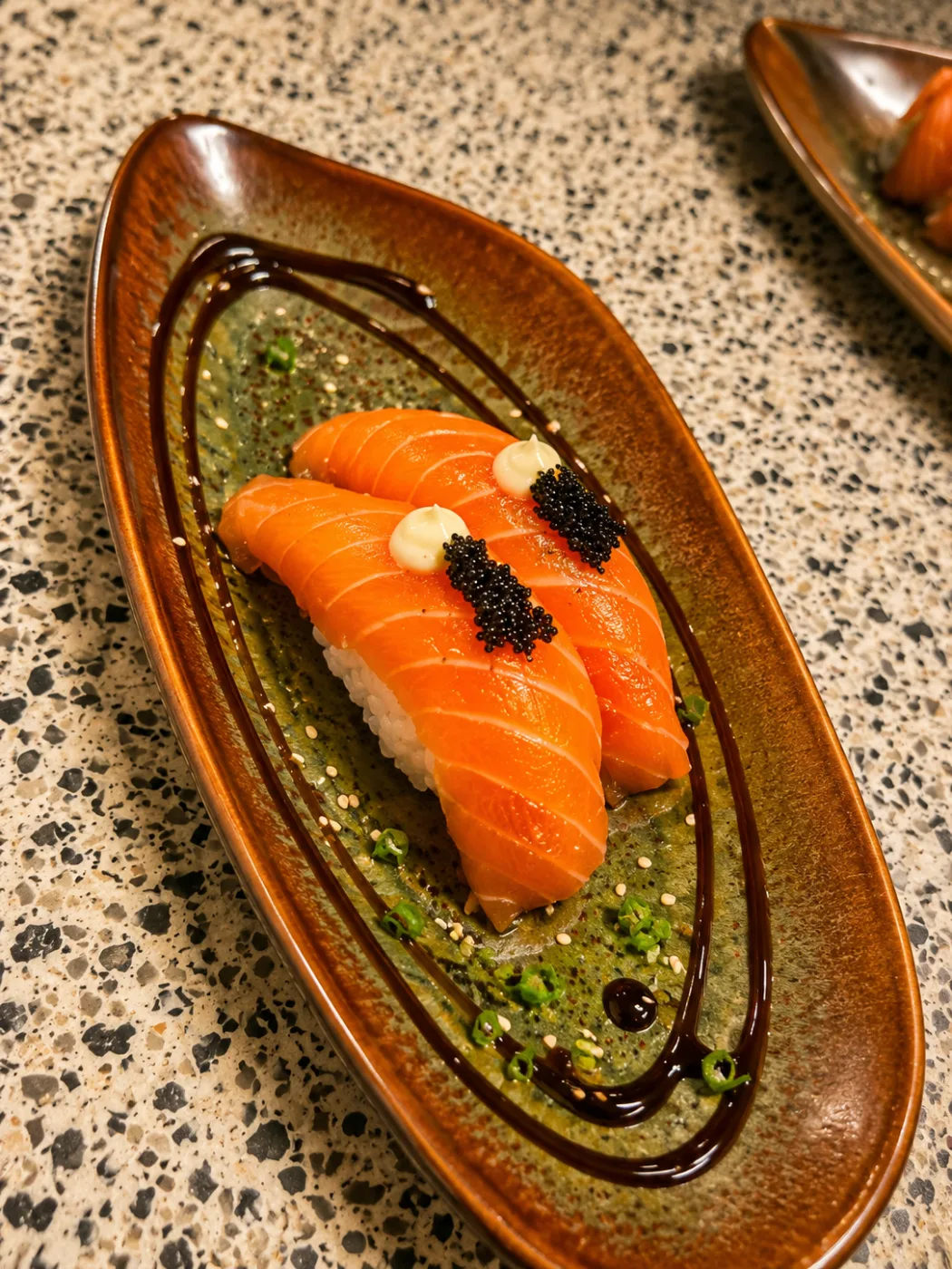 Salmon Nigiri