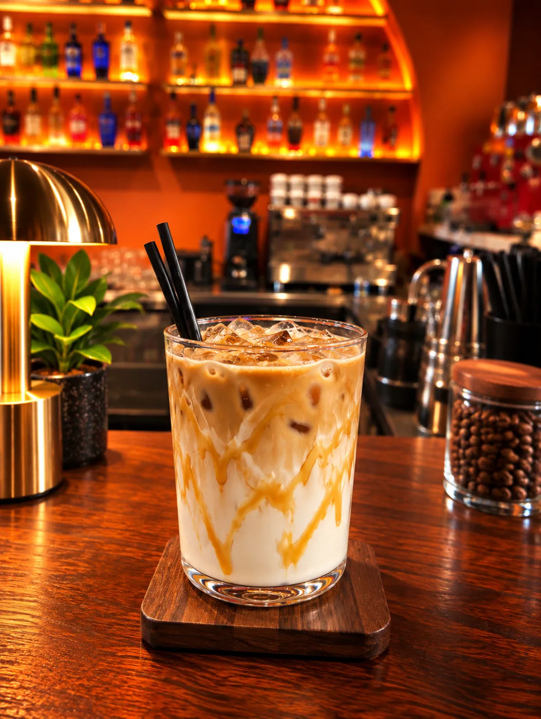 Iced White Mocha