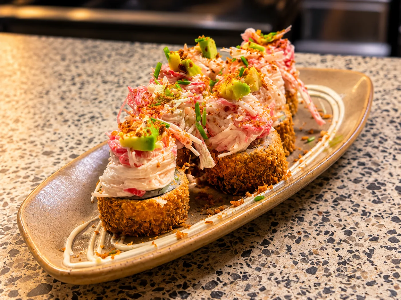 Crab Tartare Roll