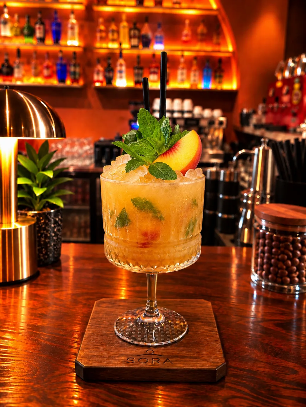 Peach Daiquiri
