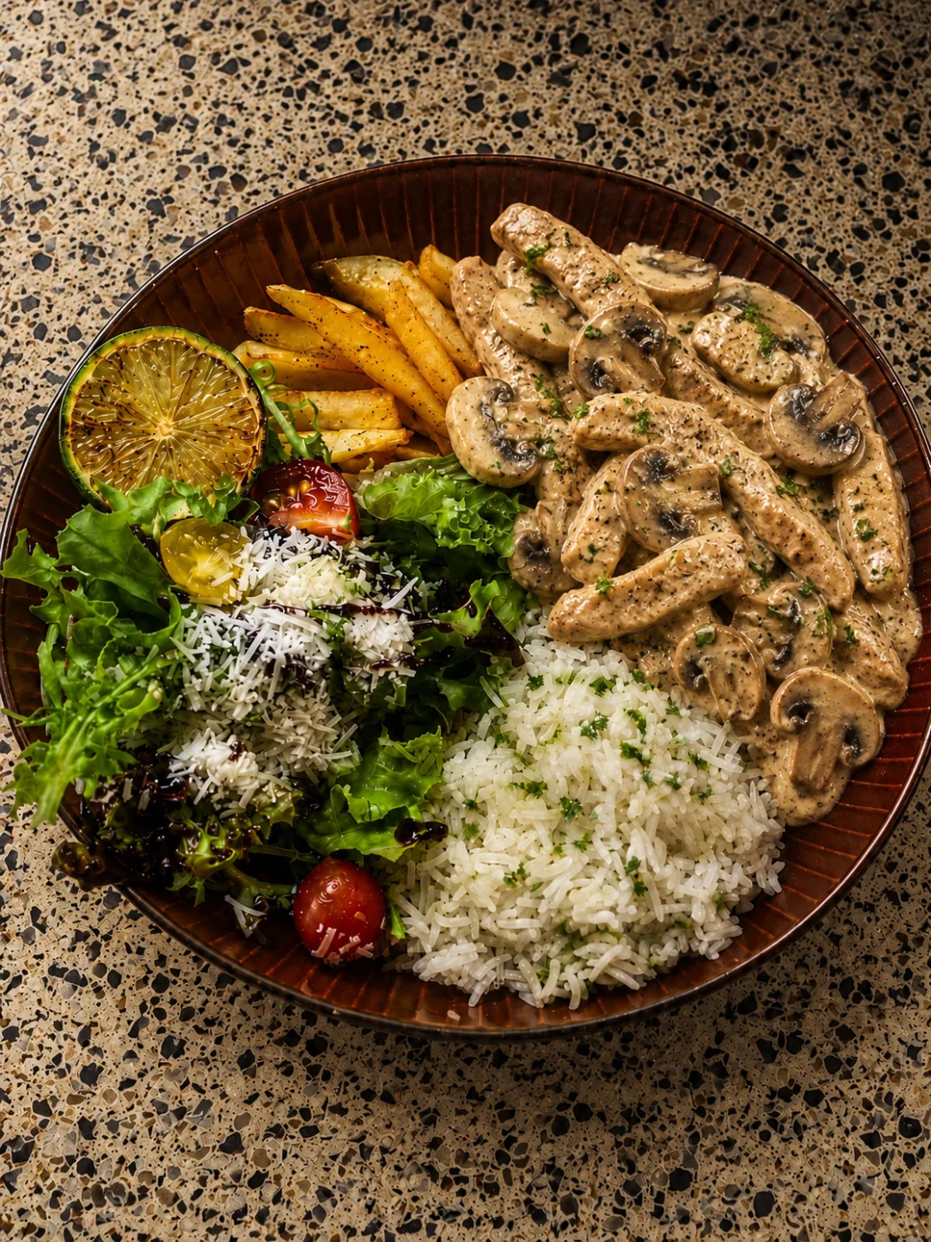 Creamy Mushroom Chicken