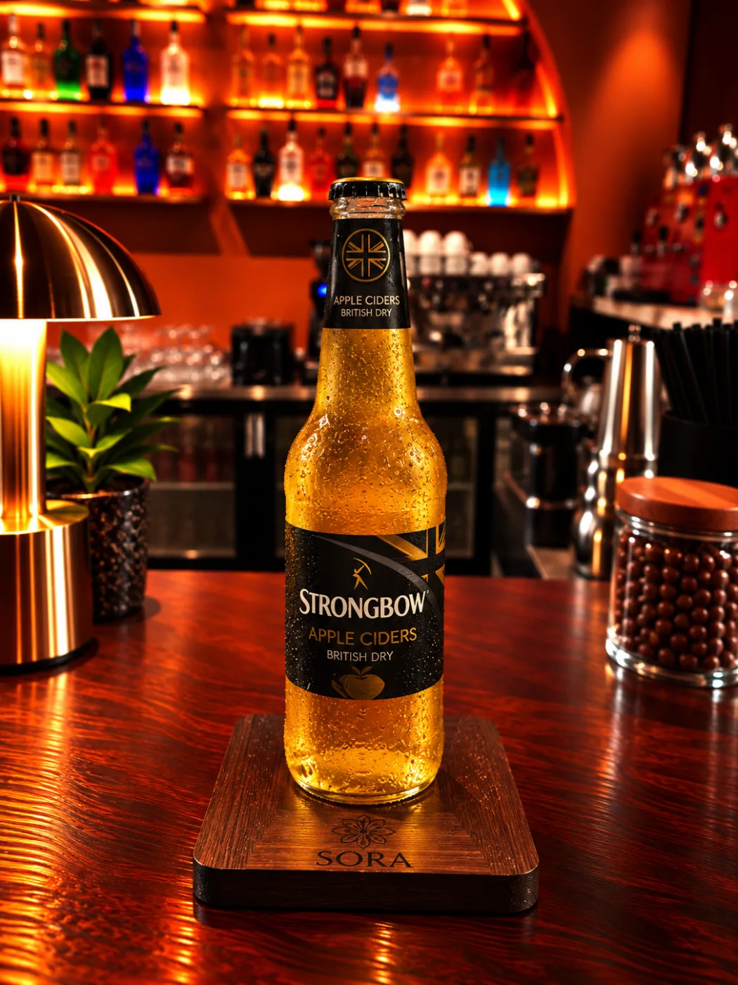 Strongbow 33cl.