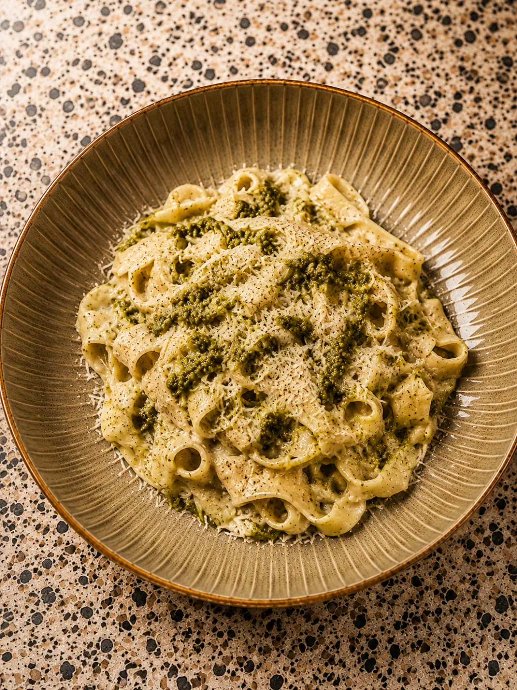Tagilatelle al Pesto